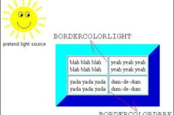 bordercolor,基于bordercolor的副标题设计概述